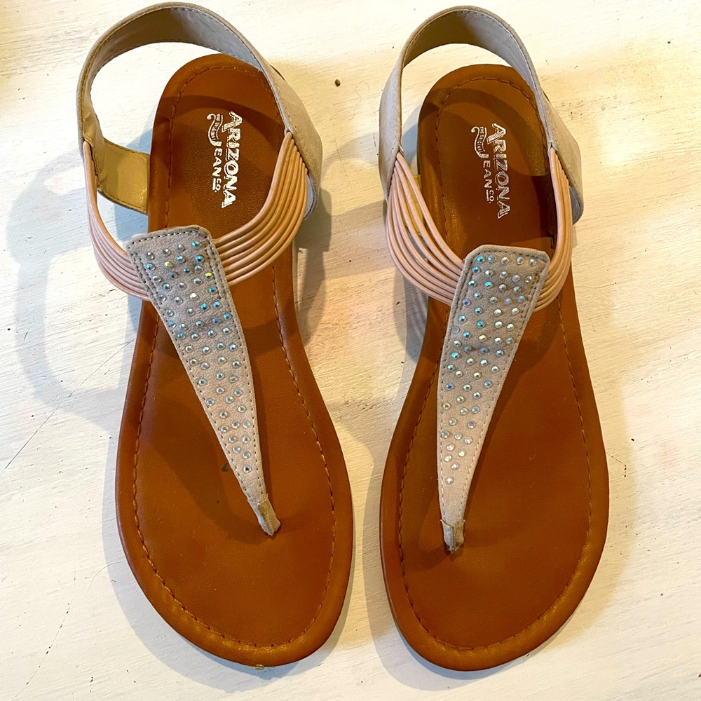 Arizona Jean Co Women's Suki Sandal Size 9